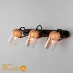 Бра Eurosvet Mars 20122/3 черный/золото