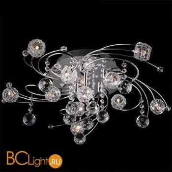 Потолочная люстра Eurosvet Марта 85033/11 хром