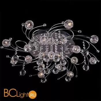 Потолочная люстра Eurosvet Марта 85033/17 хром