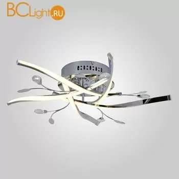 Потолочный светильник Eurosvet Mascot 90126/5 хром 60W