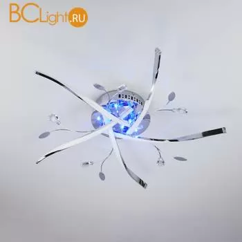 Потолочный светильник Eurosvet Mascot 90126/5 хром 60W - Фото 3