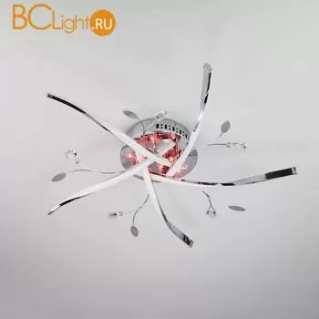 Потолочный светильник Eurosvet Mascot 90126/5 хром 60W - Фото 2