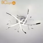 Потолочный светильник Eurosvet Mascot 90126/5 хром 60W - Фото 1