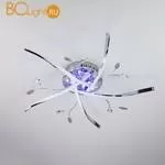 Потолочный светильник Eurosvet Mascot 90126/5 хром 60W - Фото 0