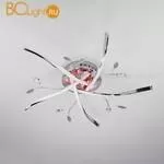 Потолочный светильник Eurosvet Mascot 90126/5 хром 60W - Фото 2