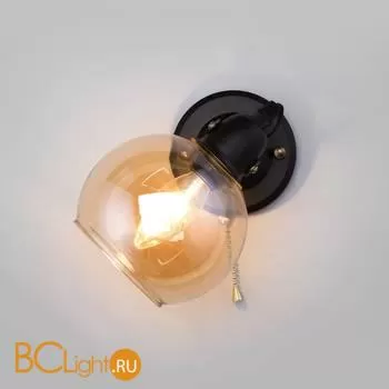 Бра Eurosvet Mateo 70119/1 черный a052287 - Фото 0