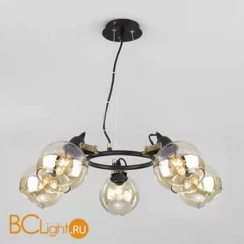 Люстра Eurosvet Mateo 70119/5 черный