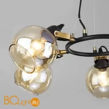 Люстра Eurosvet Mateo 70119/5 черный - Фото 1