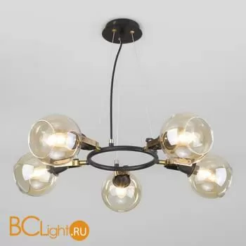 Люстра Eurosvet Mateo 70119/5 черный - Фото 0