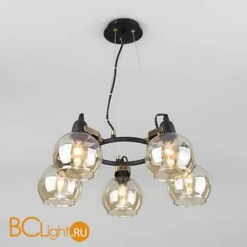 Люстра Eurosvet Mateo 70119/5 черный - Фото 2