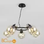 Люстра Eurosvet Mateo 70119/5 черный