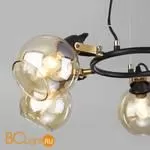 Люстра Eurosvet Mateo 70119/5 черный - Фото 1