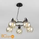 Люстра Eurosvet Mateo 70119/5 черный - Фото 2