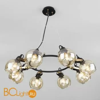 Люстра Eurosvet Mateo 70119/8 черный