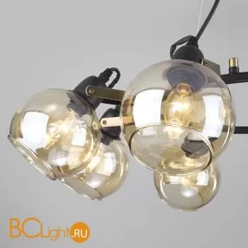 Люстра Eurosvet Mateo 70119/8 черный - Фото 2