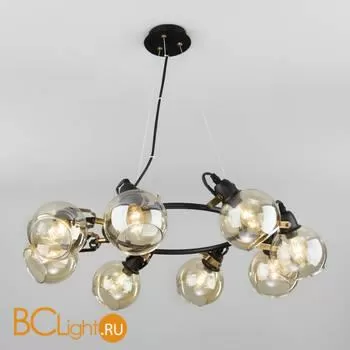 Люстра Eurosvet Mateo 70119/8 черный - Фото 1