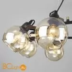 Люстра Eurosvet Mateo 70119/8 черный - Фото 2