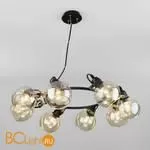 Люстра Eurosvet Mateo 70119/8 черный - Фото 1