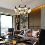 Люстра Eurosvet Mateo 70119/8 черный - Фото 0