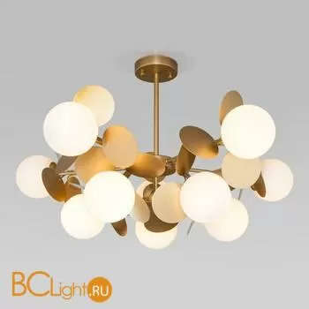 Люстра Eurosvet Matisse 70134/10 перламутровое золото - Фото 0