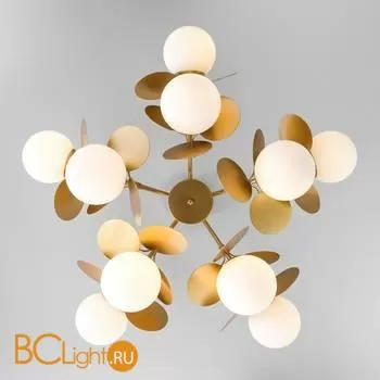 Люстра Eurosvet Matisse 70134/10 перламутровое золото - Фото 2