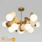 Люстра Eurosvet Matisse 70134/10 перламутровое золото - Фото 0