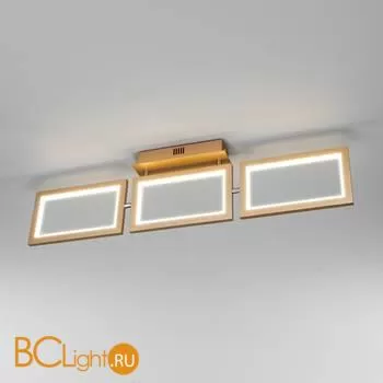 Потолочный светильник Eurosvet Maya 90223/3 матовое золото