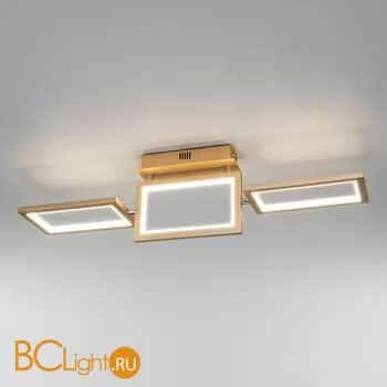 Потолочный светильник Eurosvet Maya 90223/3 матовое золото - Фото 2