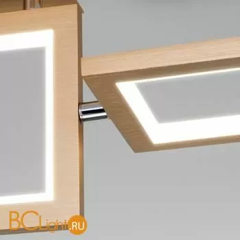 Потолочный светильник Eurosvet Maya 90223/3 матовое золото - Фото 0