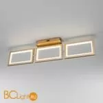 Потолочный светильник Eurosvet Maya 90223/3 матовое золото