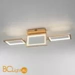 Потолочный светильник Eurosvet Maya 90223/3 матовое золото - Фото 2