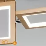 Потолочный светильник Eurosvet Maya 90223/3 матовое золото - Фото 0