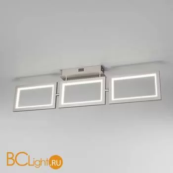 Потолочный светильник Eurosvet Maya 90223/3 серебряный