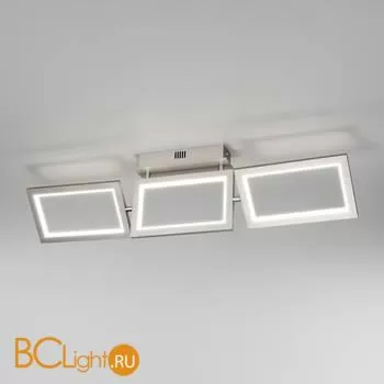 Потолочный светильник Eurosvet Maya 90223/3 серебряный - Фото 0