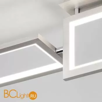 Потолочный светильник Eurosvet Maya 90223/3 серебряный - Фото 1