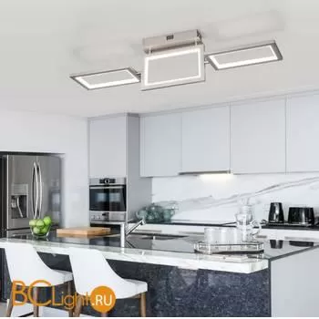 Потолочный светильник Eurosvet Maya 90223/3 серебряный - Фото 2