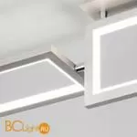 Потолочный светильник Eurosvet Maya 90223/3 серебряный - Фото 1