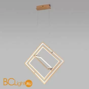 Подвесной светильник Eurosvet Maya 90224/3 золотой - Фото 1