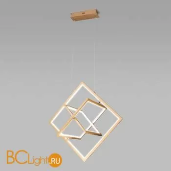 Подвесной светильник Eurosvet Maya 90224/3 золотой - Фото 0