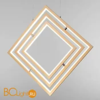 Подвесной светильник Eurosvet Maya 90224/3 золотой - Фото 2