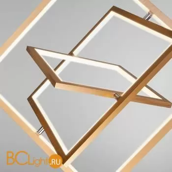 Подвесной светильник Eurosvet Maya 90224/3 золотой - Фото 3