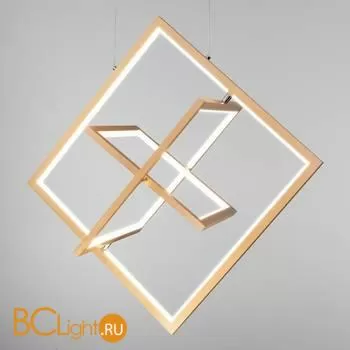 Подвесной светильник Eurosvet Maya 90224/3 золотой - Фото 4