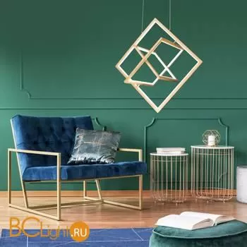 Подвесной светильник Eurosvet Maya 90224/3 золотой