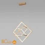 Подвесной светильник Eurosvet Maya 90224/3 золотой - Фото 0