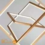 Подвесной светильник Eurosvet Maya 90224/3 золотой - Фото 3