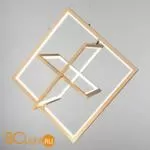 Подвесной светильник Eurosvet Maya 90224/3 золотой - Фото 4