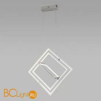 Подвесной светильник Eurosvet Maya 90224/3 матовое серебро - Фото 4