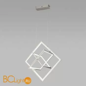 Подвесной светильник Eurosvet Maya 90224/3 матовое серебро