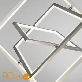 Подвесной светильник Eurosvet Maya 90224/3 матовое серебро - Фото 0