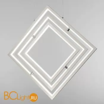 Подвесной светильник Eurosvet Maya 90224/3 матовое серебро - Фото 1